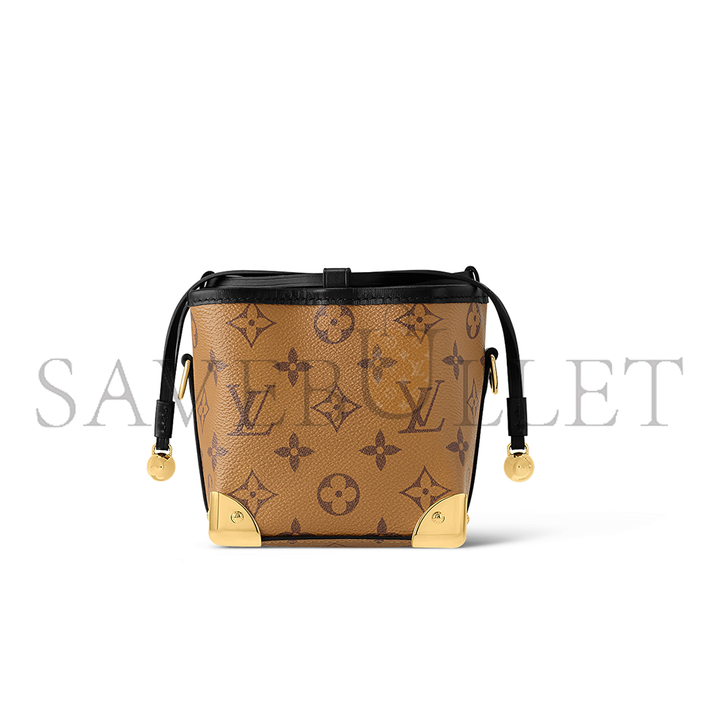 LOUIS VUITTON NOÉ PURSE LV CHARMS M82885 (11.5*11.5*11.5cm) LOUIS VUITTON NOÉ PURSE LV CHARMS M82885 (11.5*11.5*11.5cm)